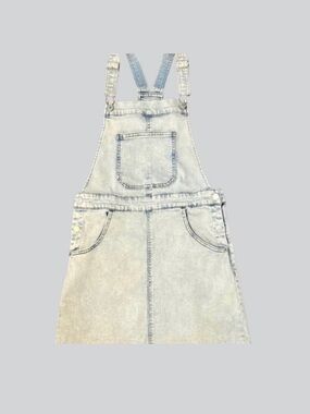 art class Denim Overall Skirt